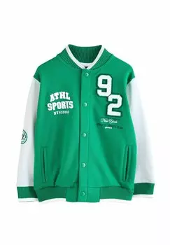 Куртка-бомбер GRAPHIC Next, зеленый