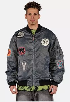 Куртка-бомбер Grimey, черный