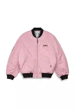 Куртка-бомбер Grimey, сиреневый