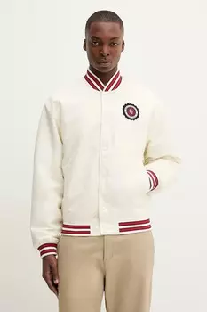 Куртка-бомбер Guess Jeans, бежевый