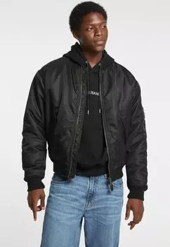 Куртка-бомбер Guess Jeans, черный