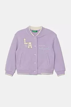 Куртка-бомбер Guess Jeans, черный