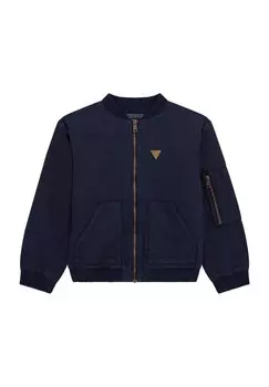 Куртка-бомбер Guess, синий