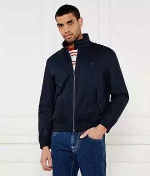 Куртка-Бомбер h-coiner 10268542 01 Regular fit Boss, синий