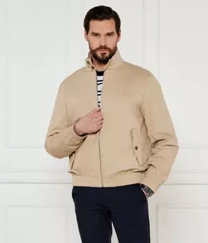Куртка-Бомбер h-coiner 10268542 01 Regular fit Boss, желтый