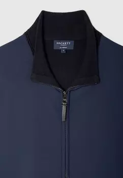 Куртка-бомбер Hackett London, синий