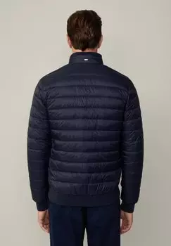 Куртка-бомбер Hackett London, синий