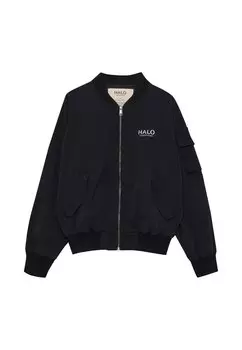 Куртка-бомбер HALO, черный