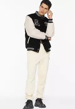 Куртка-бомбер Harlem Soul, черный