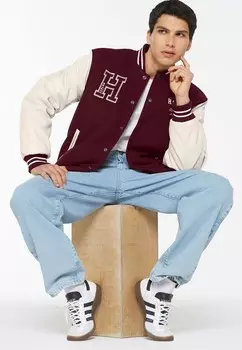 Куртка-бомбер Harlem Soul, фиолетовый