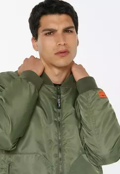 Куртка-бомбер Harlem Soul, хаки