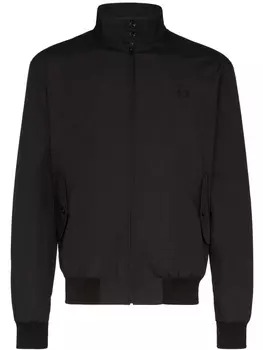 Куртка-бомбер Harrington Fred Perry, черный
