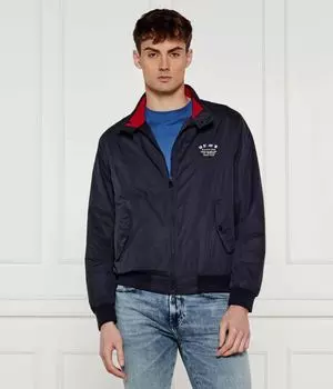 Куртка-Бомбер харрингтон Regular fit Gant, синий