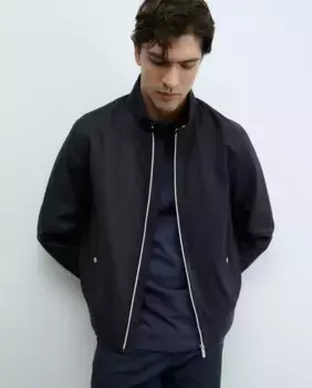 Куртка-бомбер Harrington Sfera, тёмно-синий