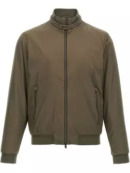 Куртка-бомбер Herno Ecoage, зеленый