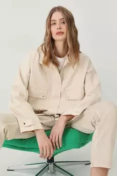 Куртка-бомбер хлопковая Medicine, бежевый