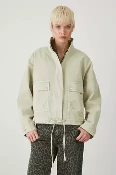 Куртка-бомбер хлопковая Medicine, зеленый