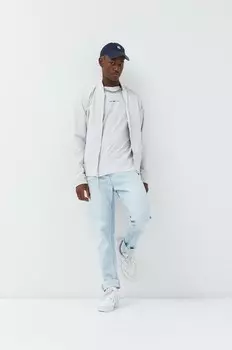 Куртка-бомбер Hollister Co., бежевый