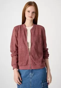 Куртка-бомбер Honey Vero Moda, светло-розовый