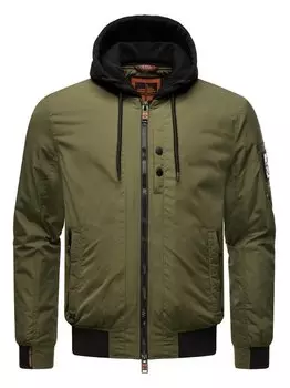 Куртка-Бомбер хубо Stone Harbour, зеленый