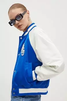 Куртка бомбер Hugo Blue, синий