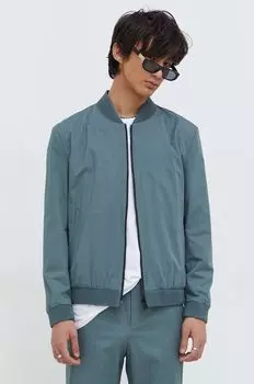 Куртка-бомбер HUGO, зеленый