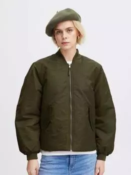 Куртка-Бомбер ихелана Ichi, зеленый