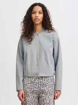 Куртка-Бомбер ihkate Ichi, серый