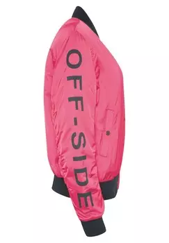 Куртка-бомбер IM CHANGIERENDEN WENDE DESIGN Polo Sylt, темно-синий