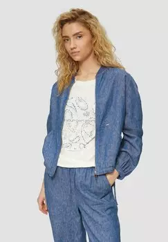 Куртка-бомбер IN O-SHAPE s.Oliver, деним
