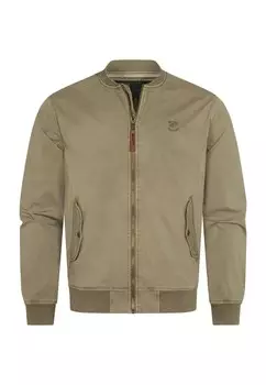 Куртка-бомбер INORNEL INDICODE JEANS, хаки