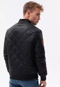 Куртка-бомбер INSULATED Ombre, черный