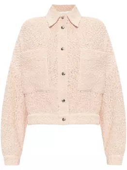 Куртка-бомбер IRO Pabli, розовый