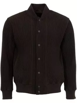 Куртка-бомбер Issey Miyake, коричневый