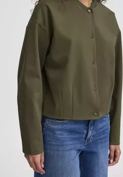 Куртка-бомбер IXKATE ICHI, серый