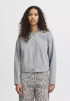 Куртка-бомбер IXKATE ICHI, серый