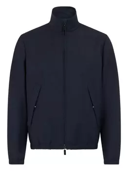 Куртка-бомбер из парусины Boglioli, синий