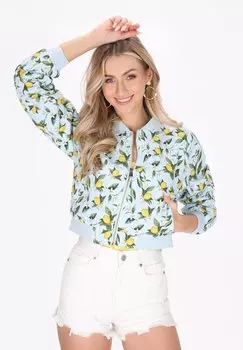 Куртка-бомбер IZIA, темно-желтый