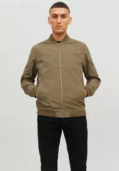 Куртка-бомбер Jack & Jones ERUSH NOOS, цвет Dusky Green