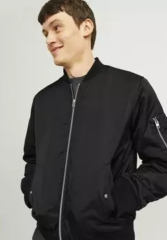 Куртка-бомбер Jack & Jones, черный