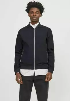 Куртка-бомбер Jack & Jones, цвет black