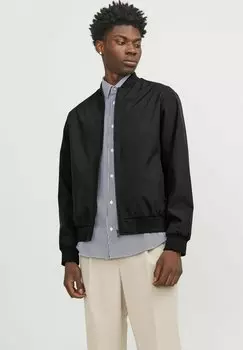 Куртка-бомбер Jack & Jones, цвет black