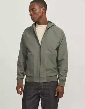 Куртка-бомбер Jack & Jones цвета агавы