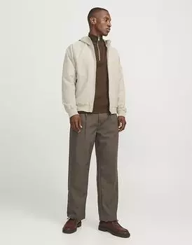 Куртка-бомбер Jack & Jones цвета лунного луча