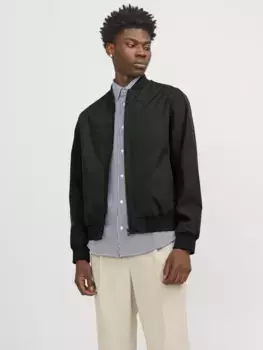Куртка-бомбер Jack & Jones "JPRCCILLUSION BOMBER SN", черный