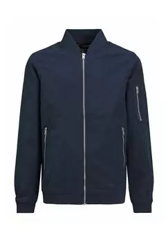 Куртка бомбер Jack & Jones Junior, темно-синий