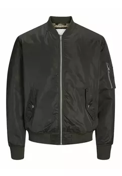 Куртка-бомбер Jack & Jones, оливковый