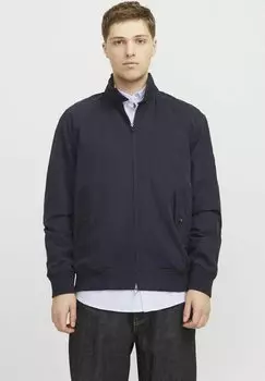 Куртка-бомбер Jack & Jones PREMIUM, темно-синий