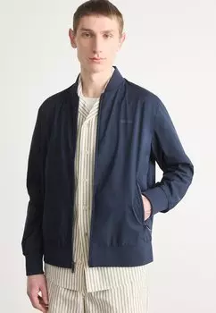 Куртка-бомбер JACKET Calvin Klein, синий