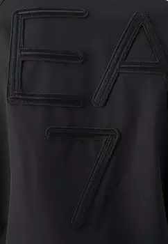 Куртка-бомбер Jacket EA7 Emporio Armani, черный